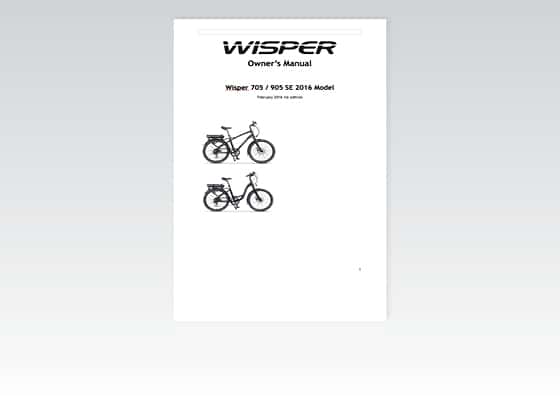 Classic Manuals, Wisper Bikes Hungary