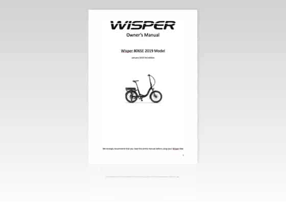 Traditional Manuals, Wisper Bikes Hungary