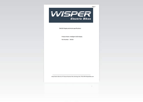 Wayfarer Manuals, Wisper Bikes Hungary