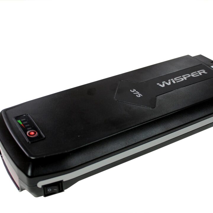 Wisper eBike Lithium Battery