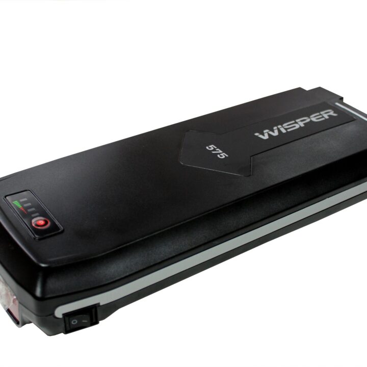 Wisper 375WH Rack Batterie