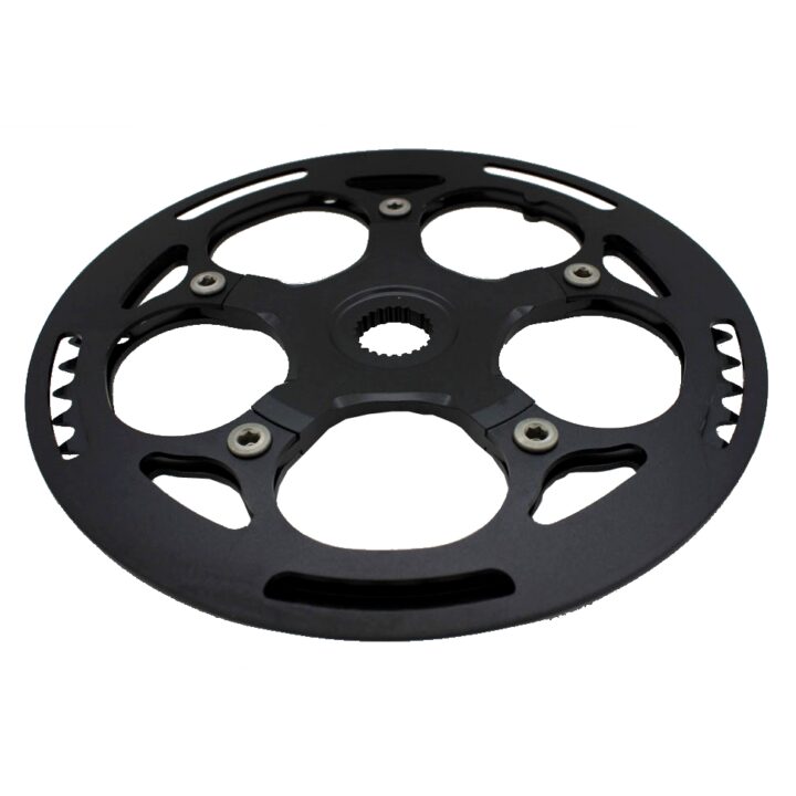 Wisper Torque Mk2 Single Chainset (Fits Bafang Sensor) 52 Teeth