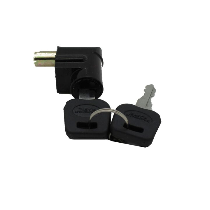 Wisper Battery Lock mit langem Stift (keine Feder) 2 Schlüssel