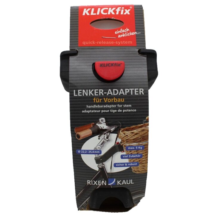 Klickfix Handlebar Adapter 22.2Mm - 25.4Mm