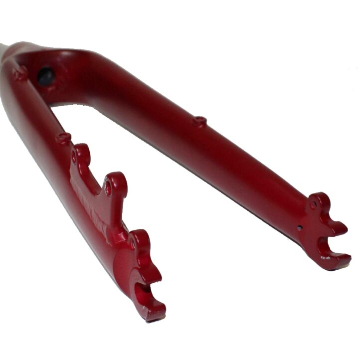 Wisper Se Forks 26” 1 1/8” Rigid Red