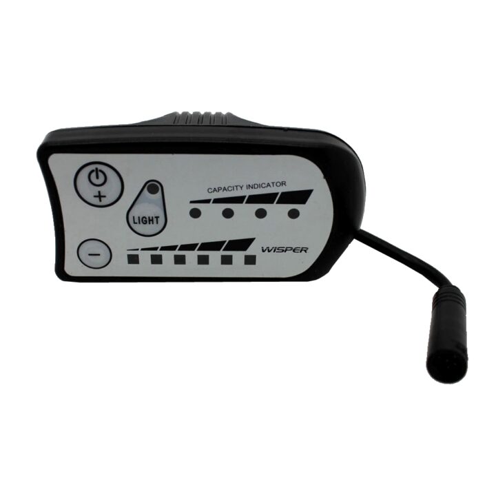 Wisper Led Contro Panel 6 Pin Male Round Plug