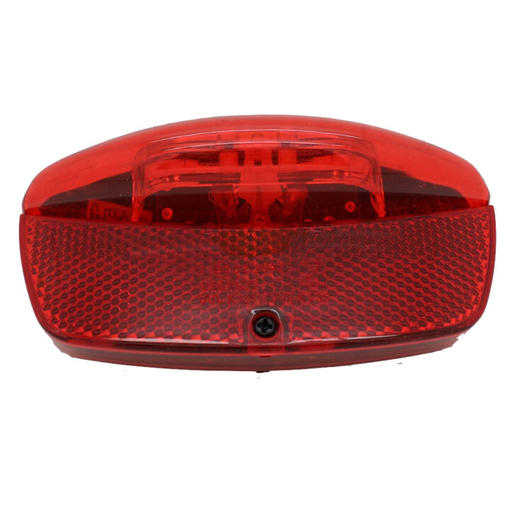 Rack Heck -LED -Licht montiert