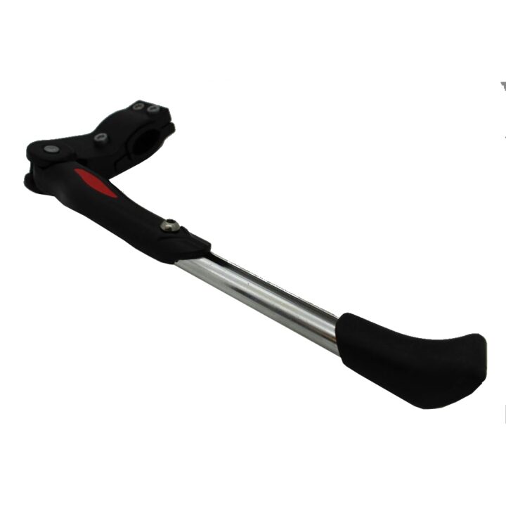 Side Stand Adjustable Silver