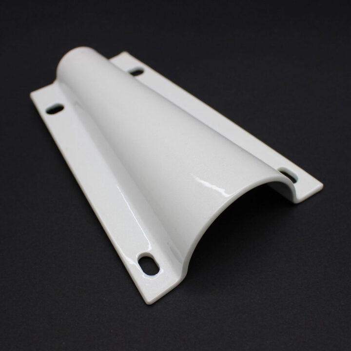 Bottom Bracket Cover White