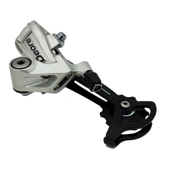 Shimano Deore 9 Speed Derailleur Silver