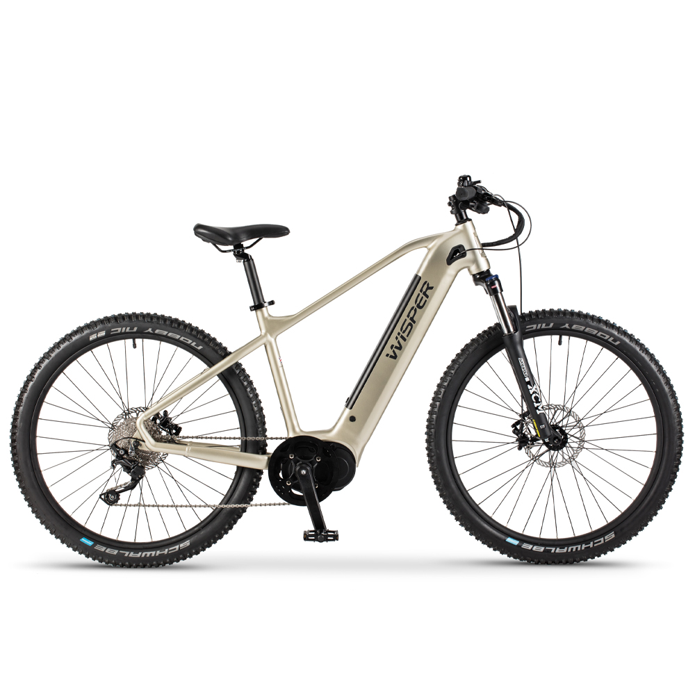 WAYFARER M9 MID Drive Crossbar Wisper Elektrofahrrader