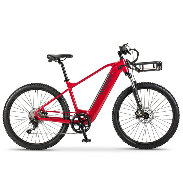 Wayfarer H9 Hub-Drive Crossbar Mountain With Front Rack Red