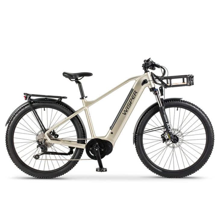 Wayfarer M9 Mid-Drive Crossbar-Adventure With Front Rack