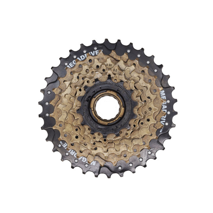 7 Speed Mega-Range Freewheel 14 - 34T