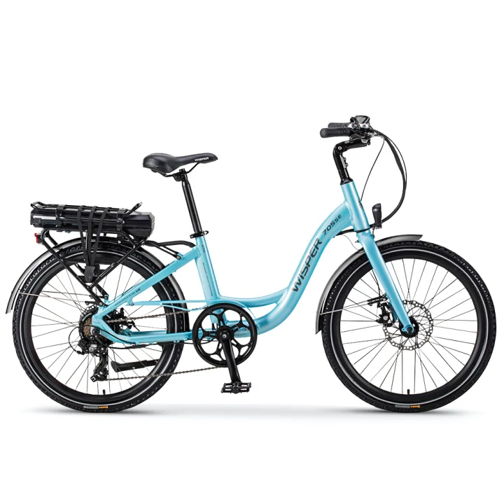Wisper 705 24" Step-Through eBike