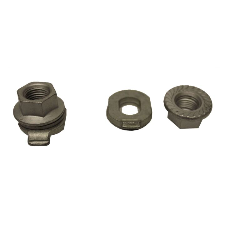 Wisper 806 Rear Wheel Spacers & Washers