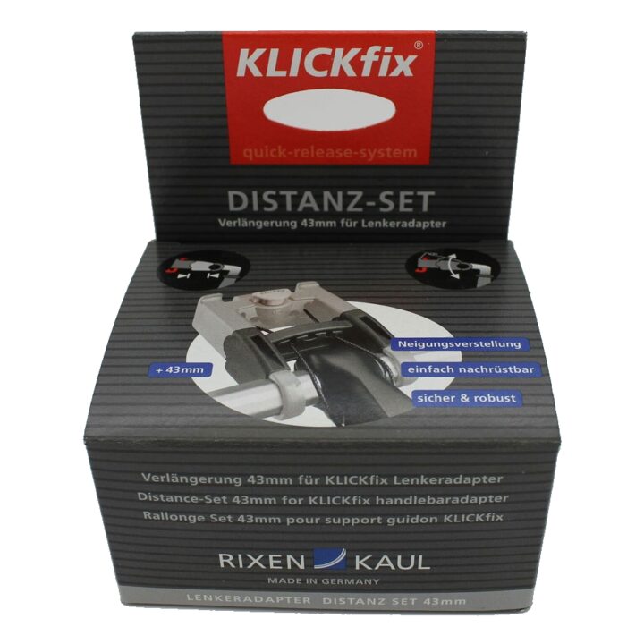 Klickfix Handlebar Adapter Distanz Set 43Mm