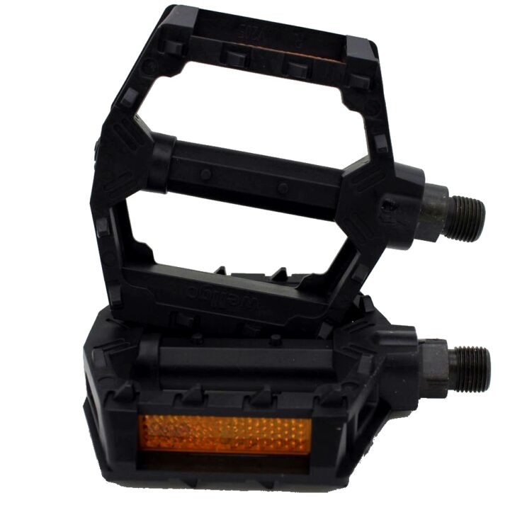 Wisper SE Wellgo Plastic Pedals Black
