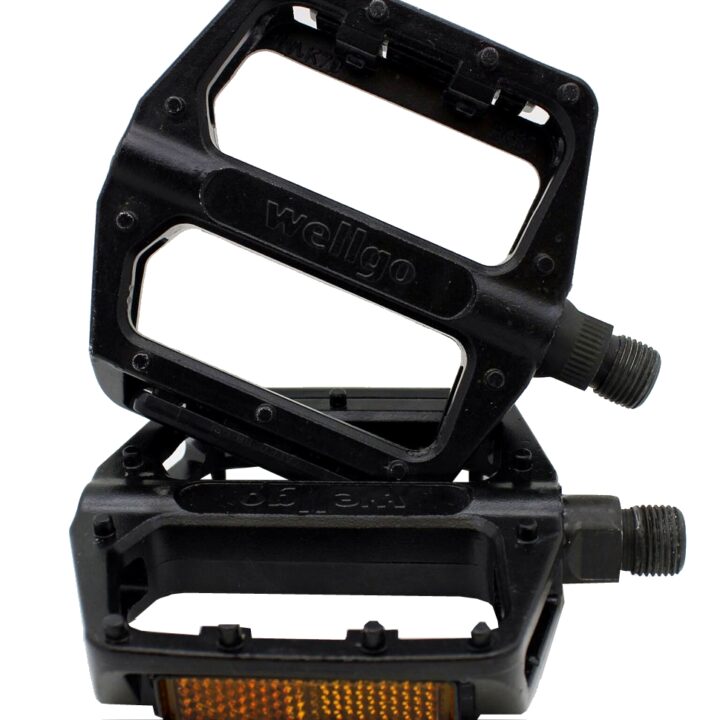 Wisper Torque Wellgo Alloy Folding Pedal - Black