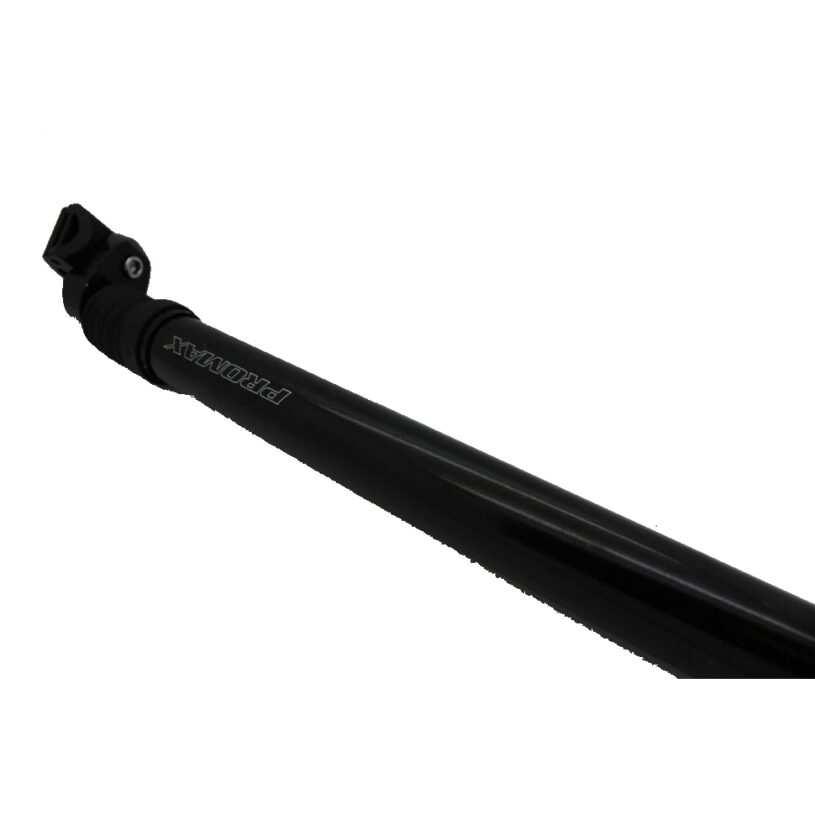 Suspension Seat Post 27.2MM 350MM 30MM Travel Promax Black