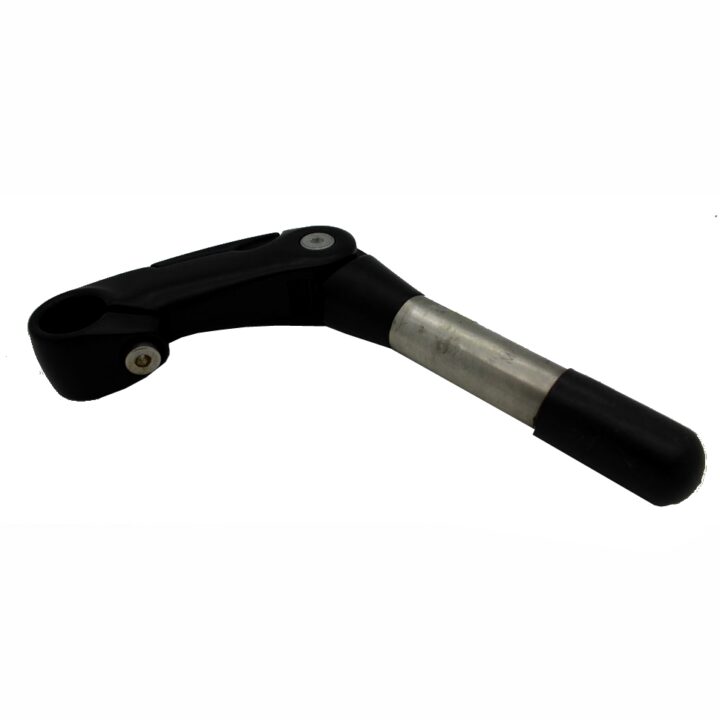 Quill Plain Stem Adjustable Black