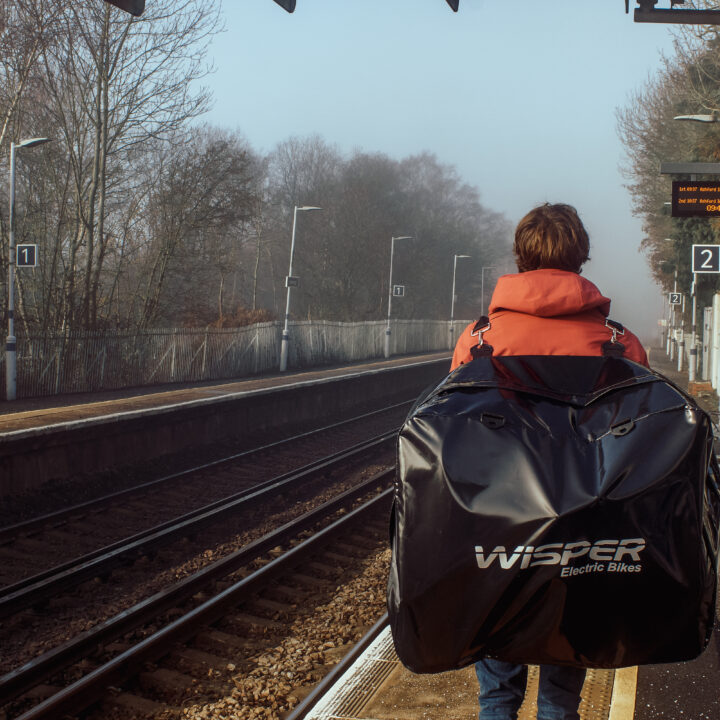 806 Folding Bike Travel Bag