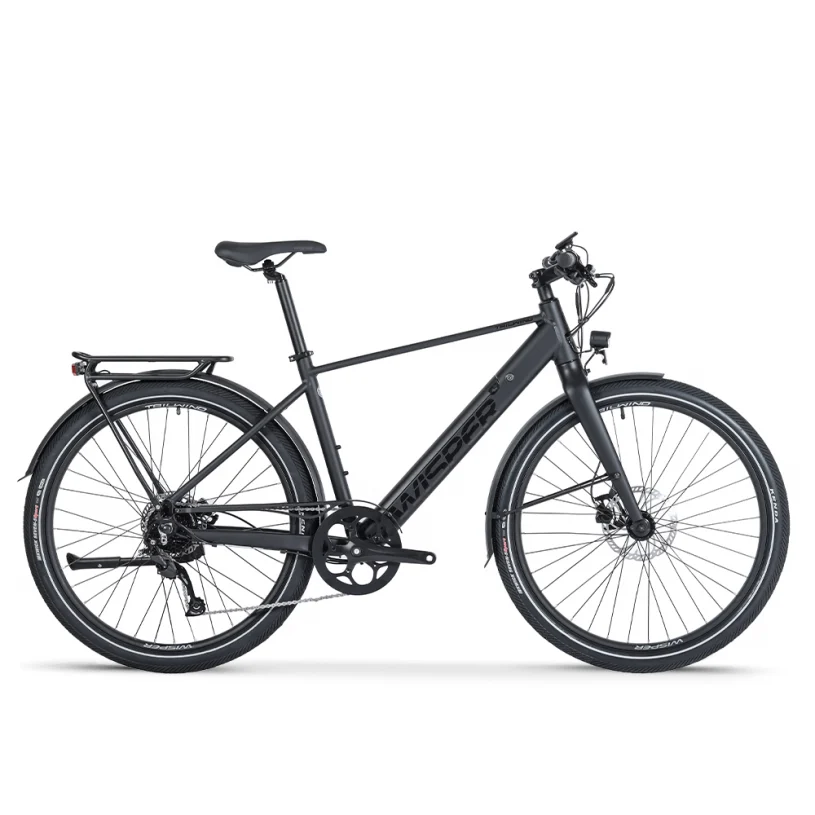 Tailwind Comfort Crossbar Black Wisper Bike