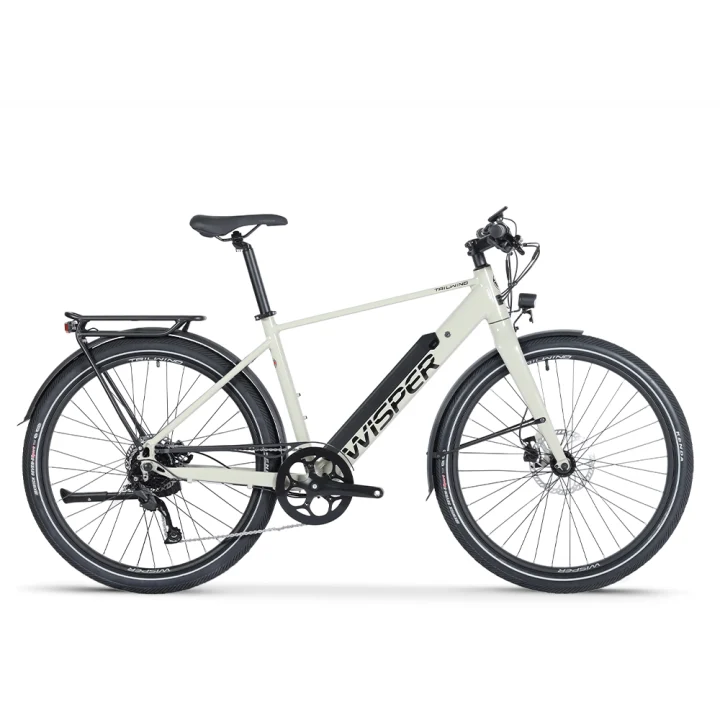 Tailwind Comfort Crossbar White Wisper Bike