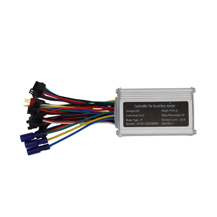 Controller for brushless motor