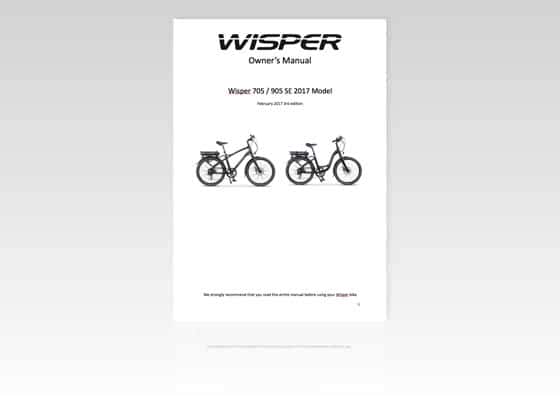 Wisper 705 905 SE 2017 Model, Wisper Bikes Hungary
