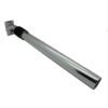 SUSPENSION SEAT POST 27.2MM 350MM 30MM TRAVEL SILVER