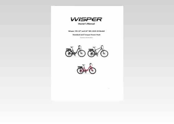 Classic Manuals, Wisper Bikes Hungary