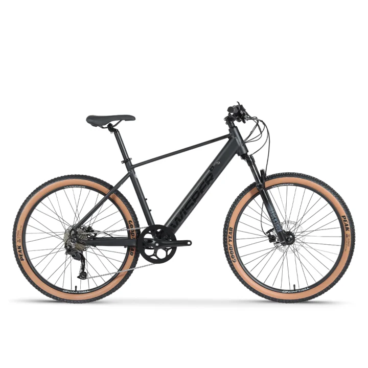 Trail Crossbar Black Wisper Bike