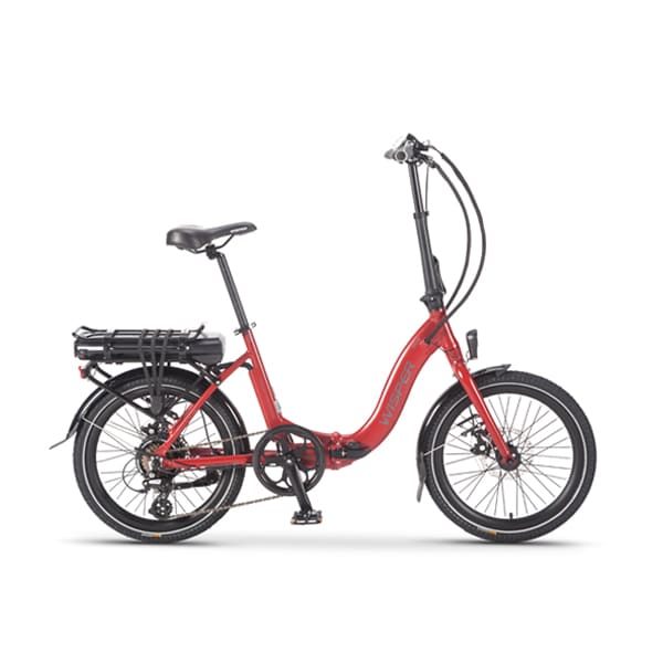 806 folding electric bike - red