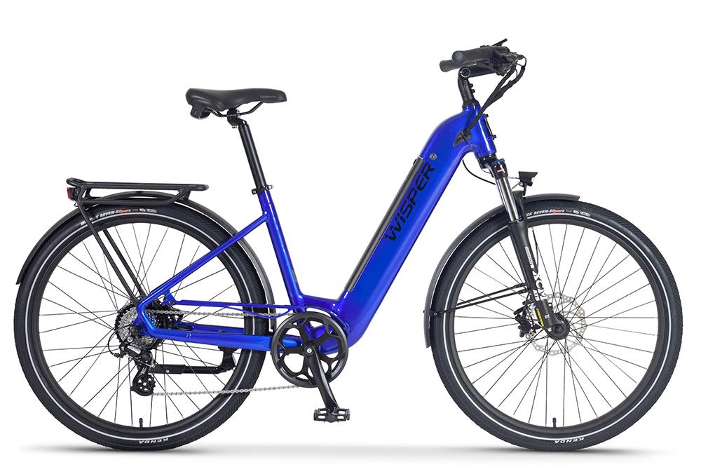 Blue Wayfarer H9 Hub-drive crossbar Ebike