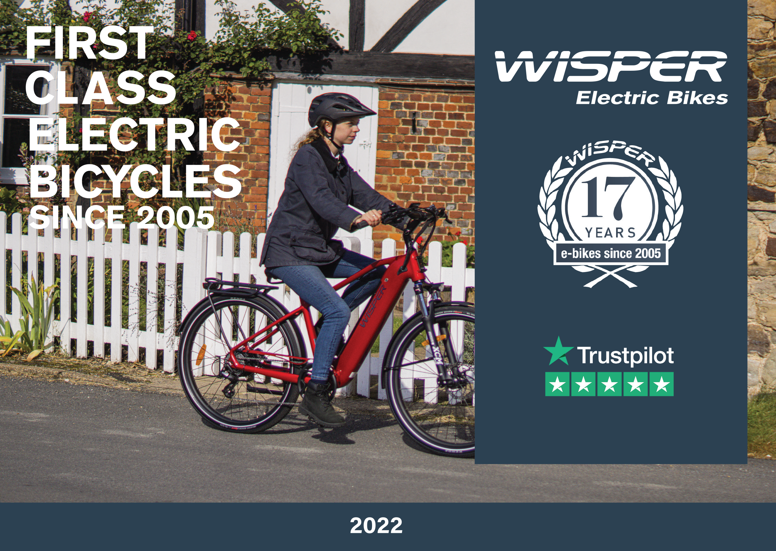 Wisper Bikes 2020 Brochure