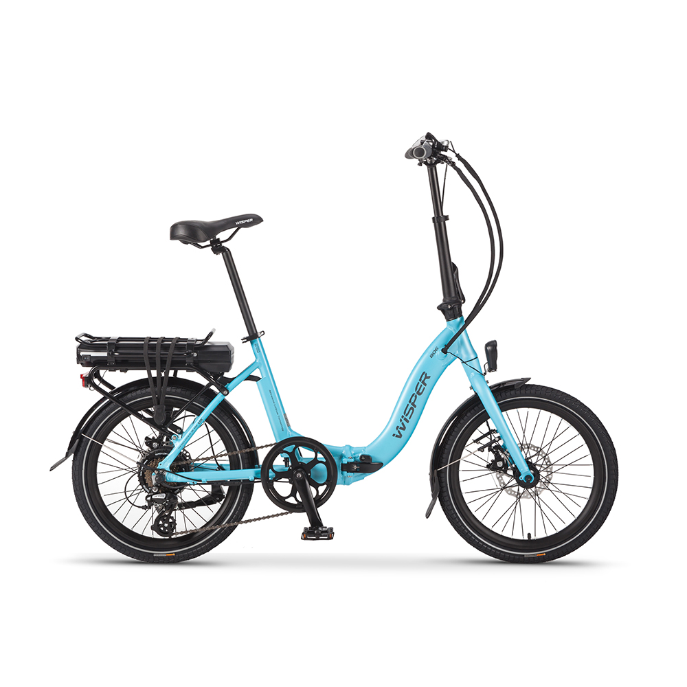 Wisper 806 Folding Electric Bike Folding e-Bike 0% Finance