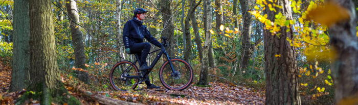 mountain ebike by Wisper electric mountain bike