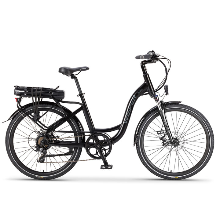 Wisper 705 26” Step-Through EBike Black