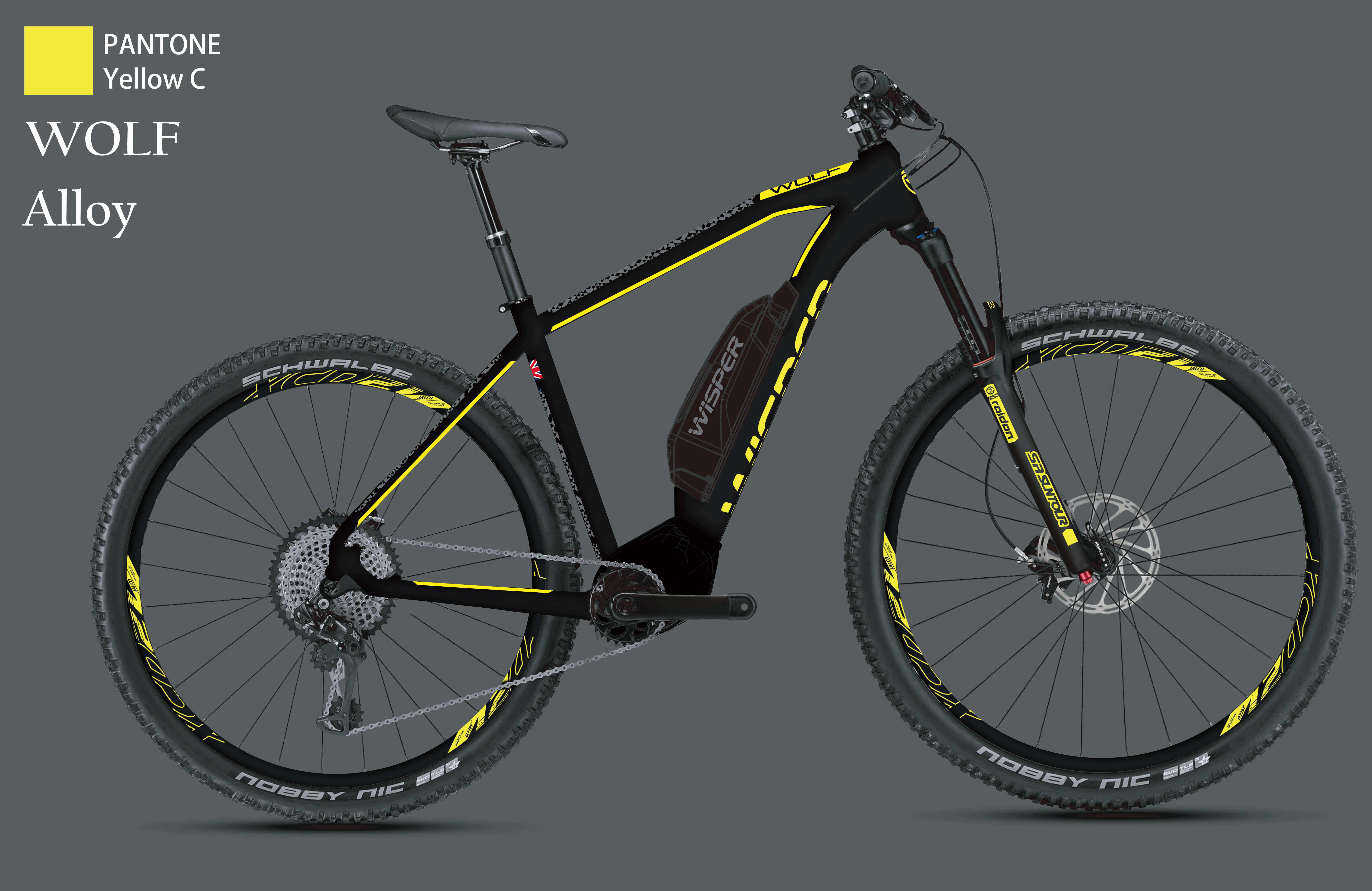 wisper ebikes