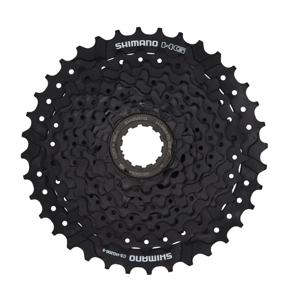 Shimano Alivio 9 Speed Cassette Bike Accessories