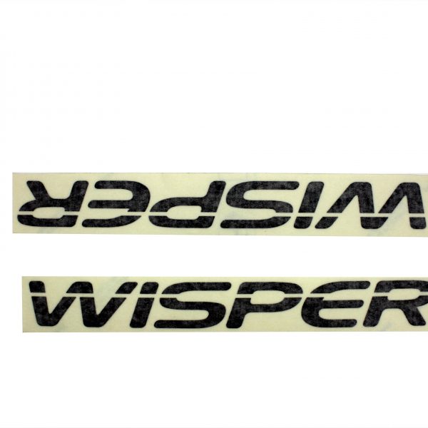 Wisper Frames Decals