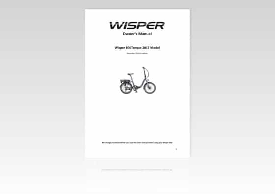 wisper 806 torque