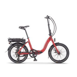 Red Wisper 806 Folding Electric Bike