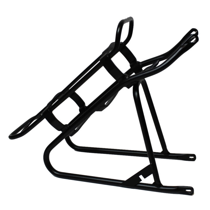 Wisper Rear Rack Black