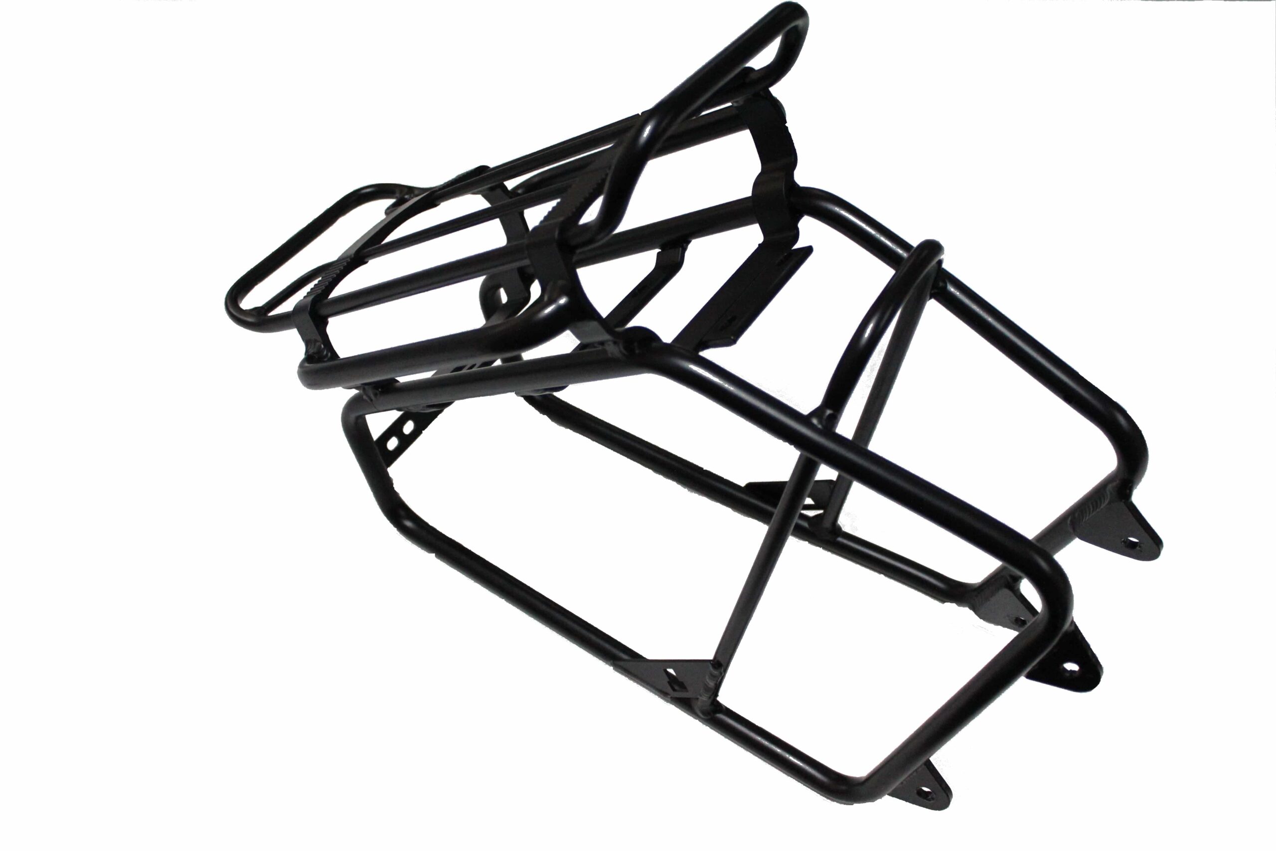 Rear Wisper Se Rack Black 2015 | Bike Accessories