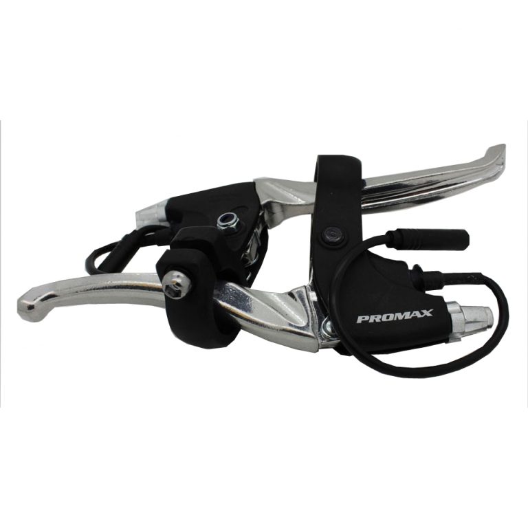 thumbnail image 2 of Promax BL-47 Dual Cable Brake Lever - Left, Long Pull, Aluminum | Tree 2 of 14