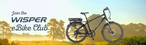 whisper 805fe folding electric bike