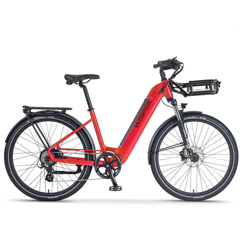Wayfarer H7 (hub-drive step-through) with Rack
