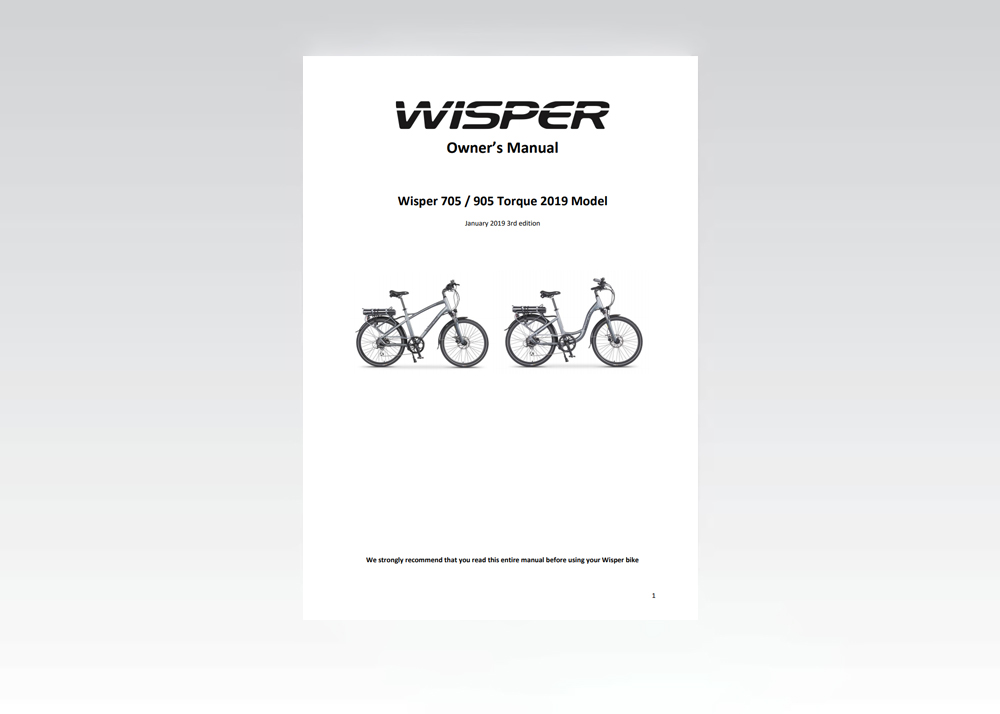 Wisper Scratch Guard Manual